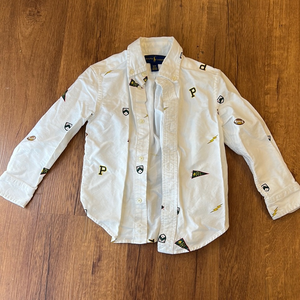 Button down shirt.